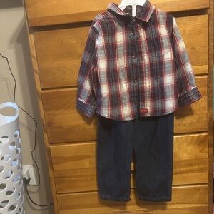 Wrangler Multicolor Plaid Shirt